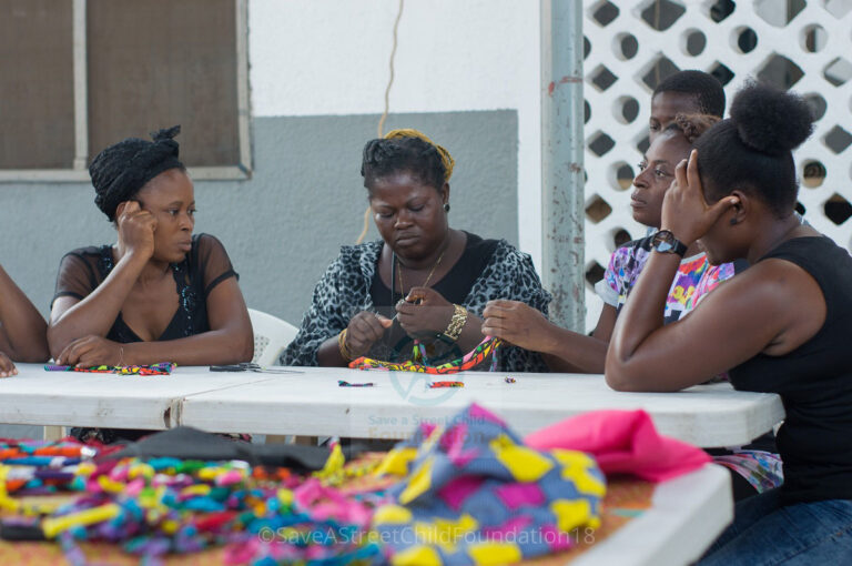 Skills training for single parents